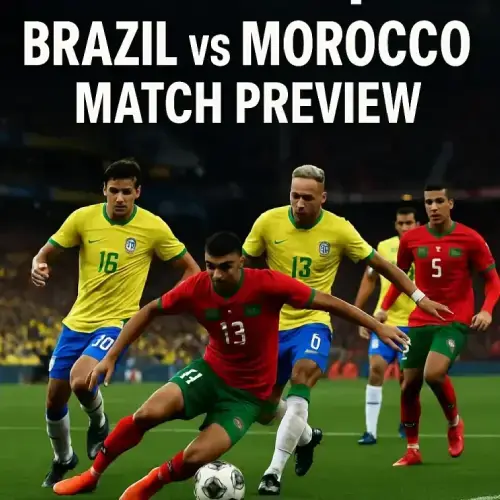 BRAZIL VS MOROCCO