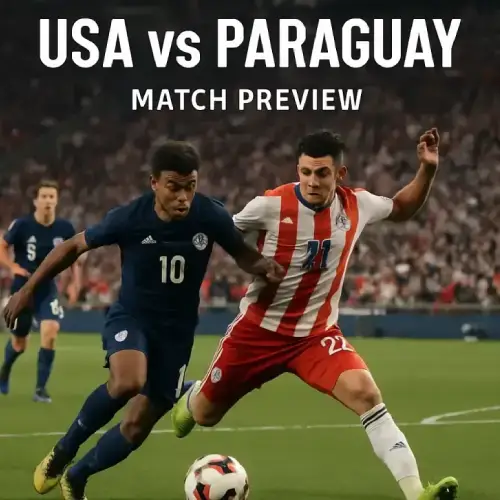 USA VS PARAGUAY