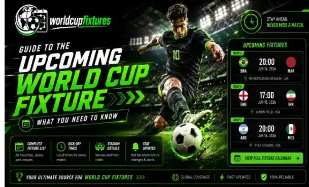 UPCOMING WORLD CUP