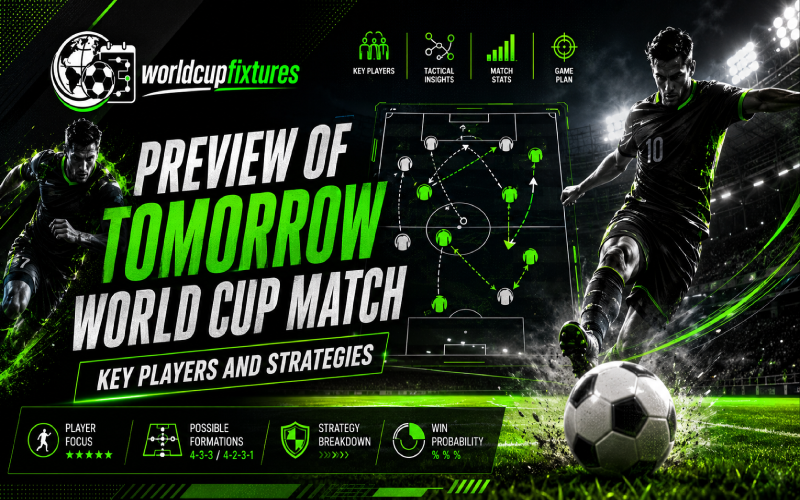 tomorrow world cup match